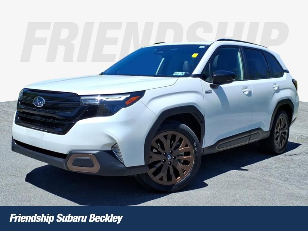 Certified 2025 Subaru Forester Sport