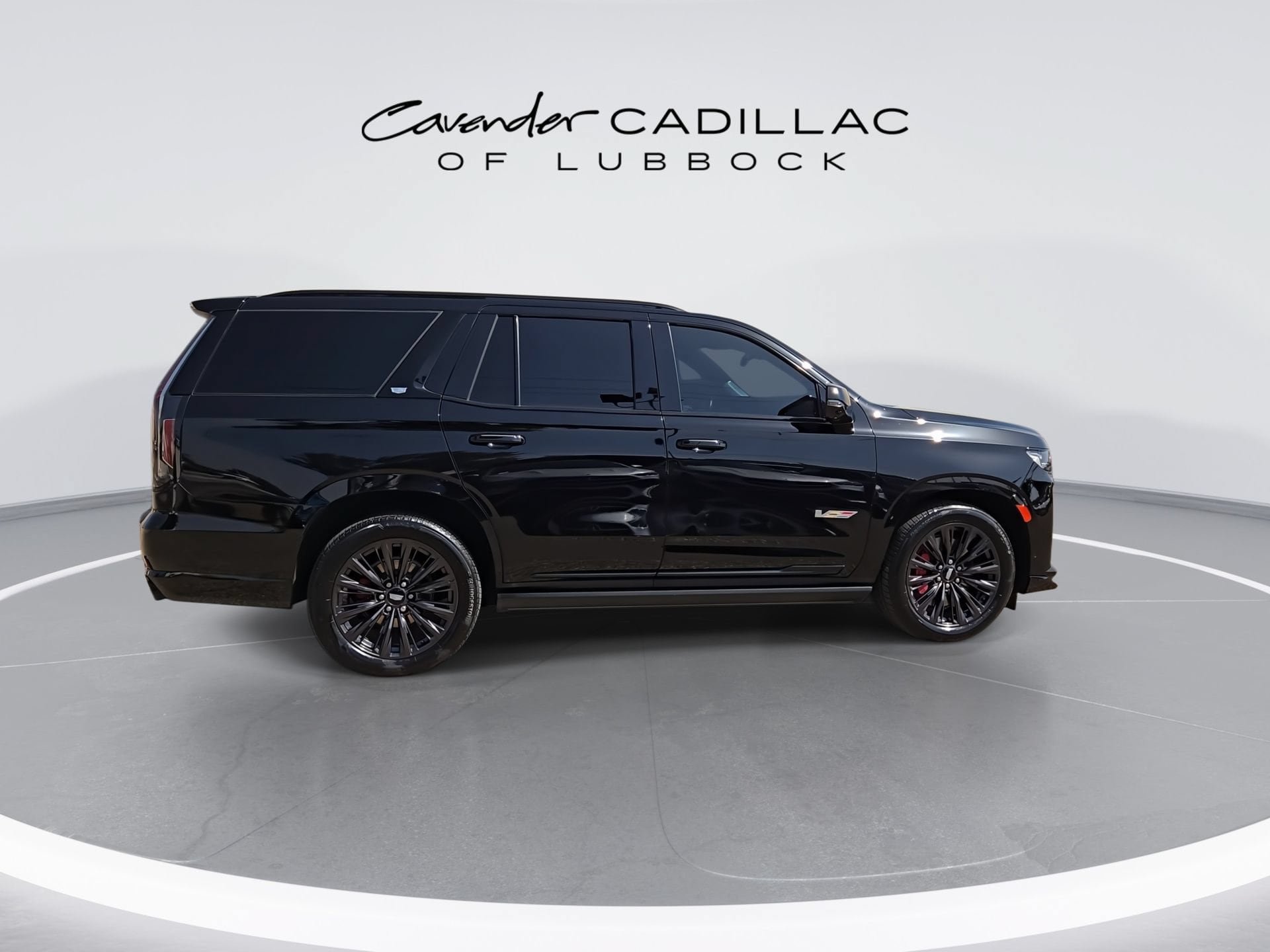 Used 2023 Cadillac Escalade V w/ LPO, ONYX Package AWD/4WD image 9
