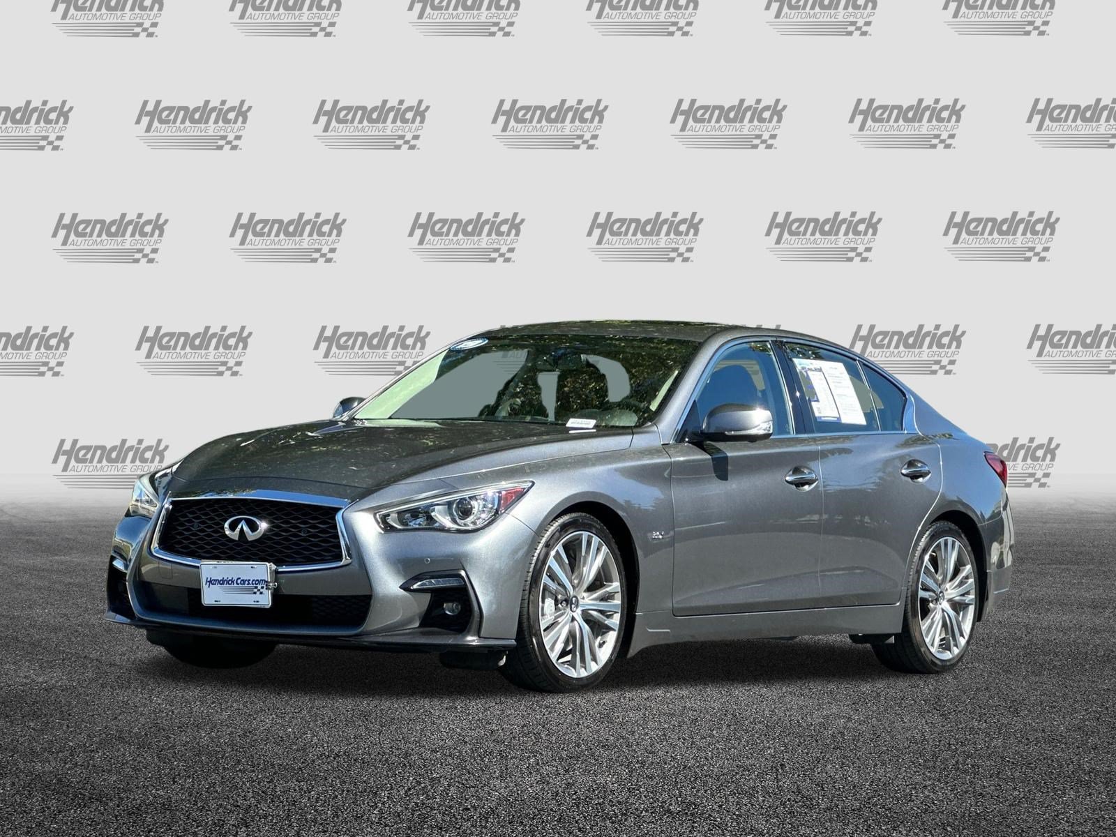 Used 2019 INFINITI Q50 Sport RWD image 9