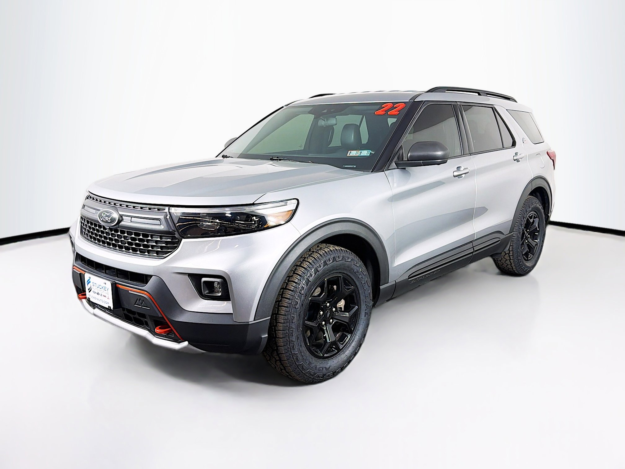 Used 2022 Ford Explorer Timberline image 4