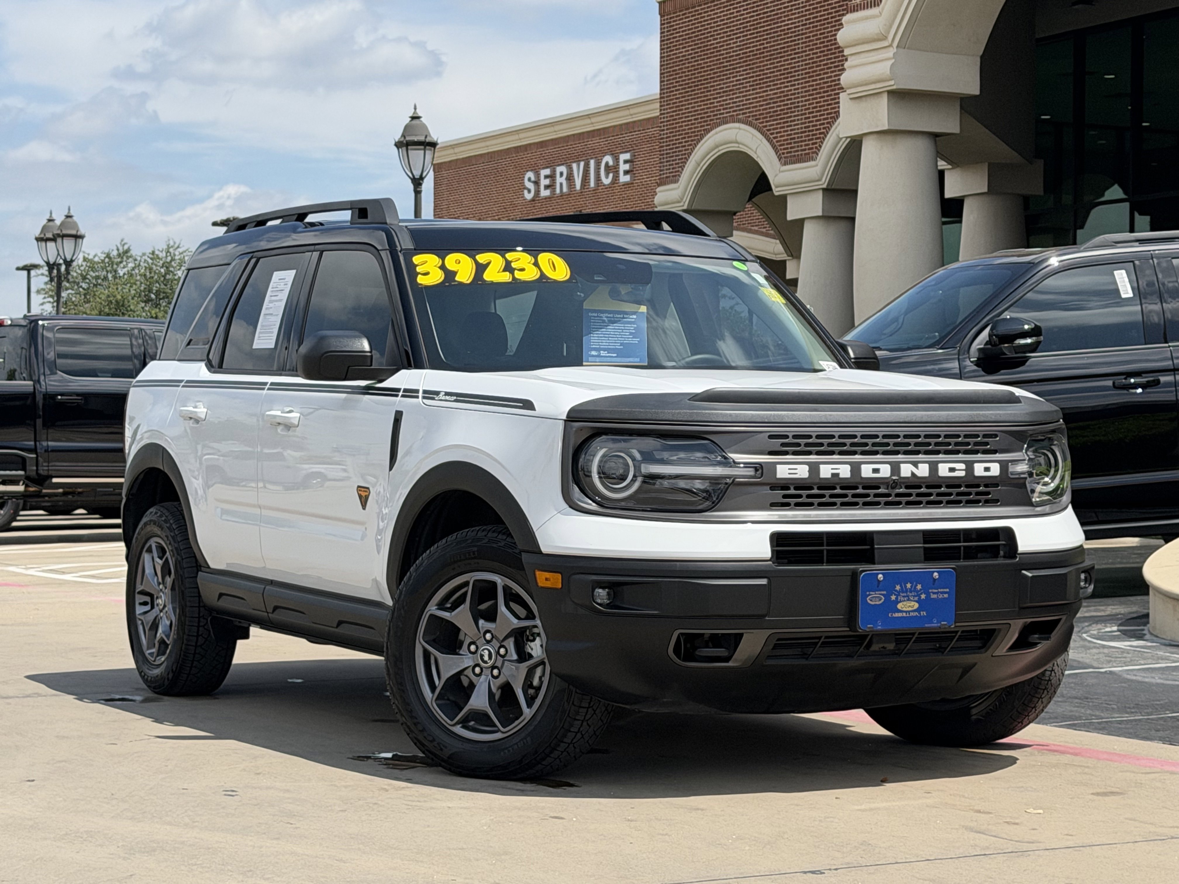 Certified 2024 Ford Bronco Sport Badlands w/ Premium Package AWD/4WD video 1