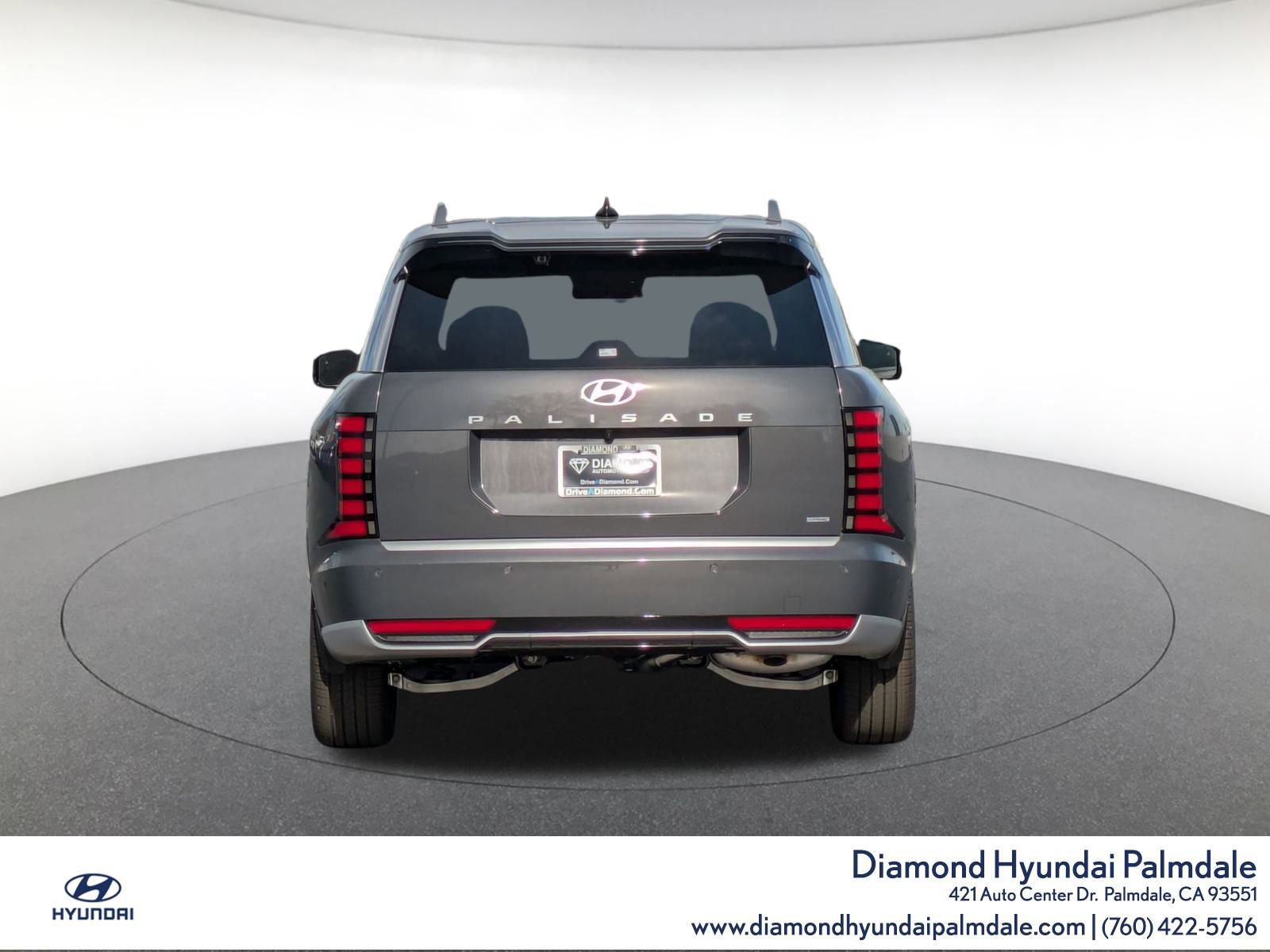 New 2026 Hyundai Palisade Calligraphy image 5