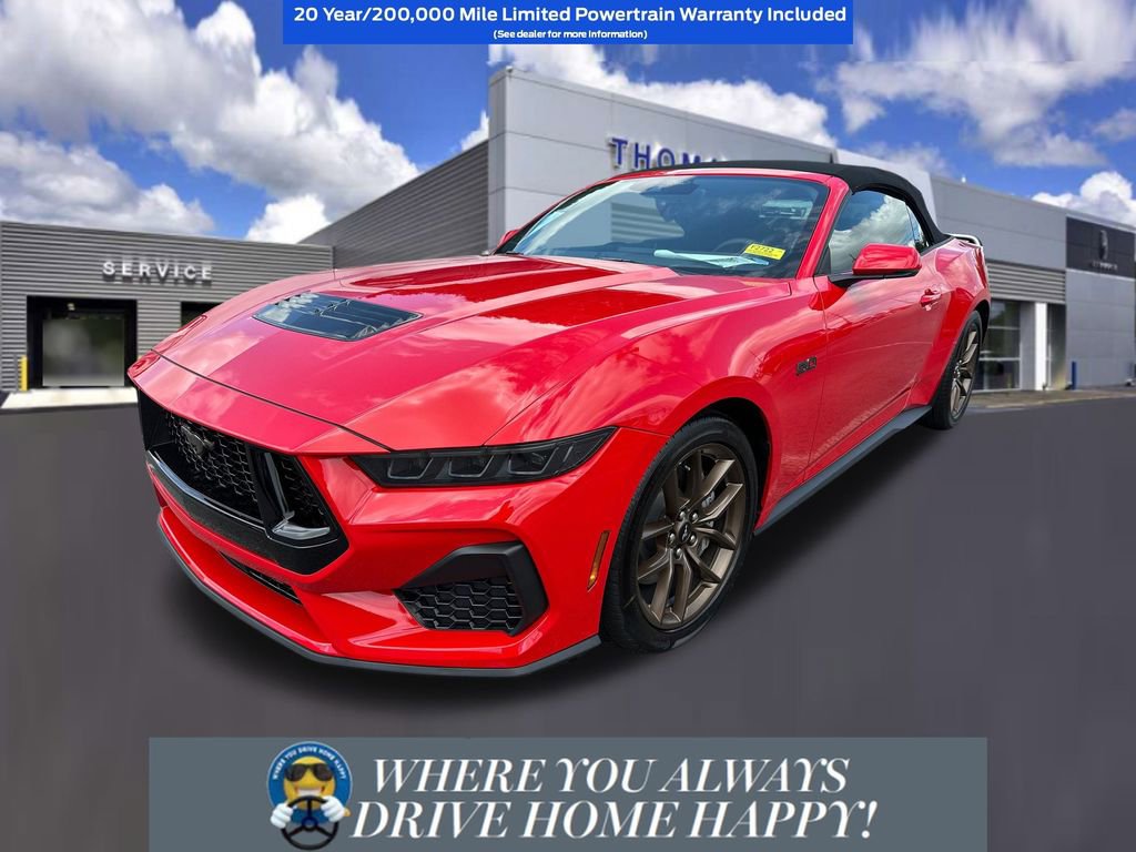 New 2025 Ford Mustang GT Premium image 1