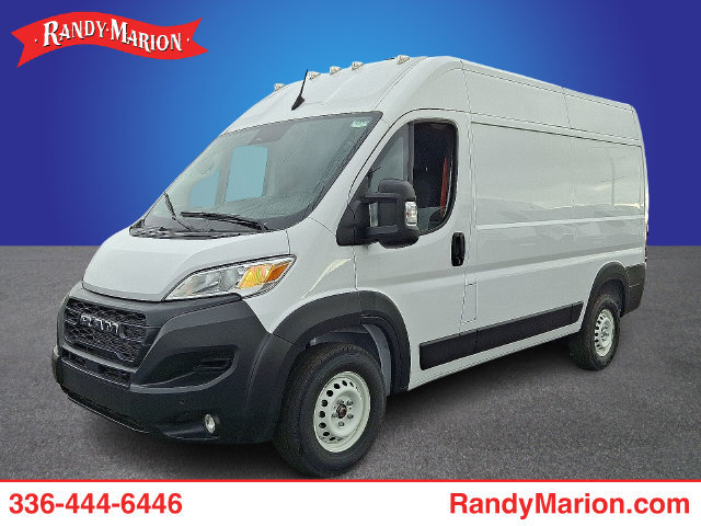 New 2024 RAM ProMaster 2500 w/ Safety Group
