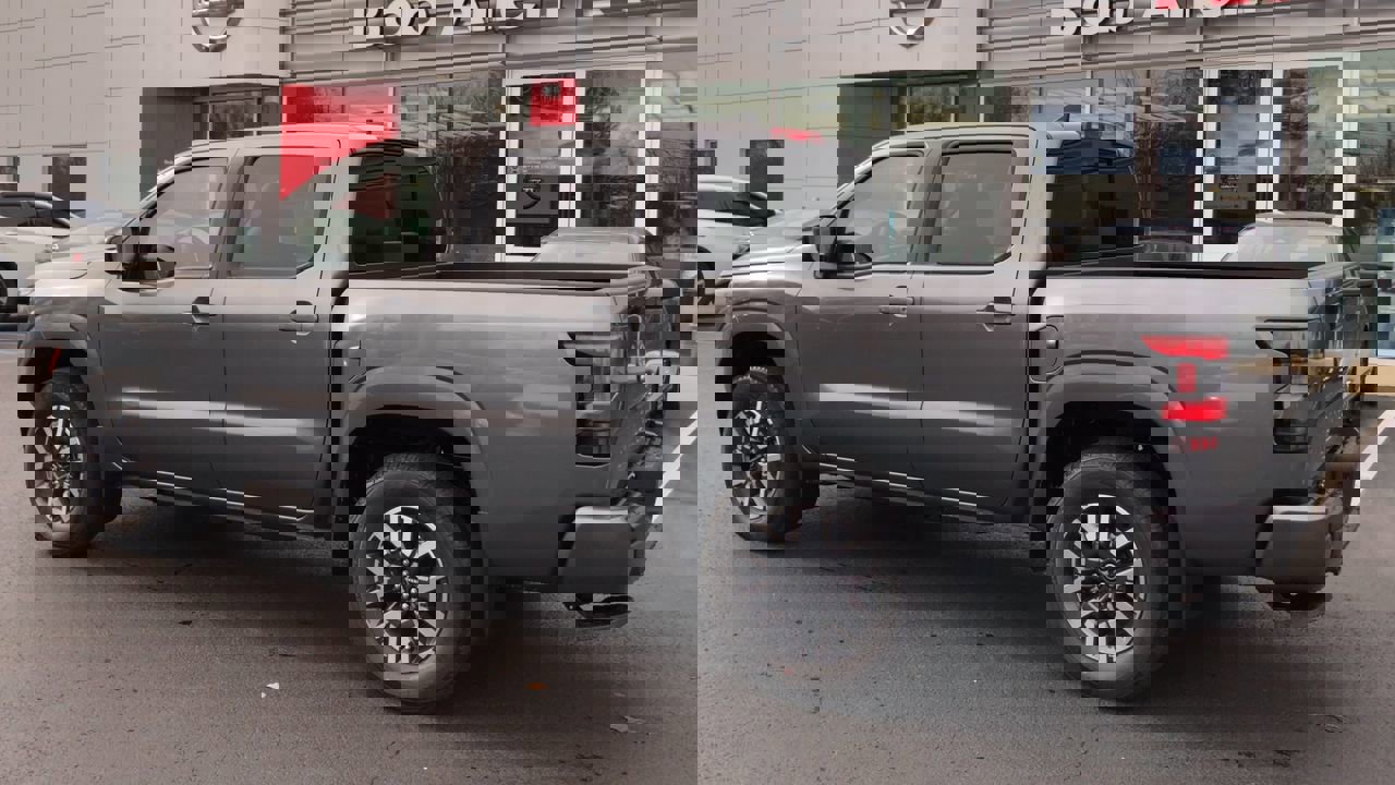 New 2026 Nissan Frontier SV w/ All-Weather Content Package image 5