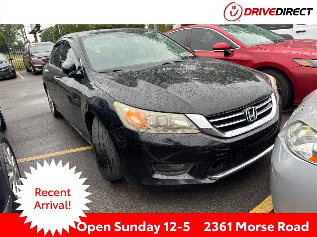 Used 2015 Honda Accord Touring video 1