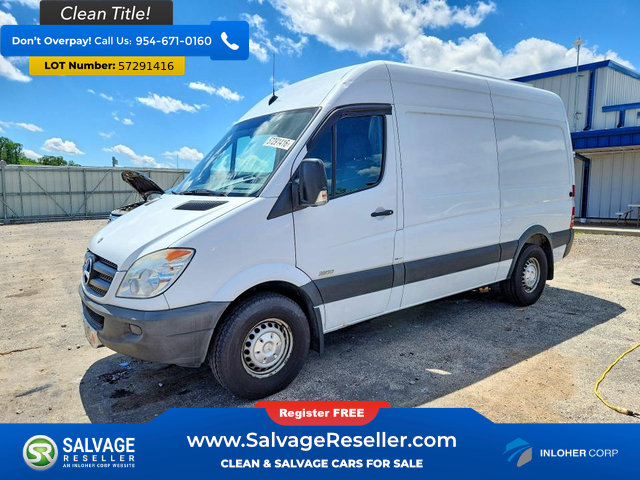 Used 2011 Mercedes-Benz Sprinter 2500