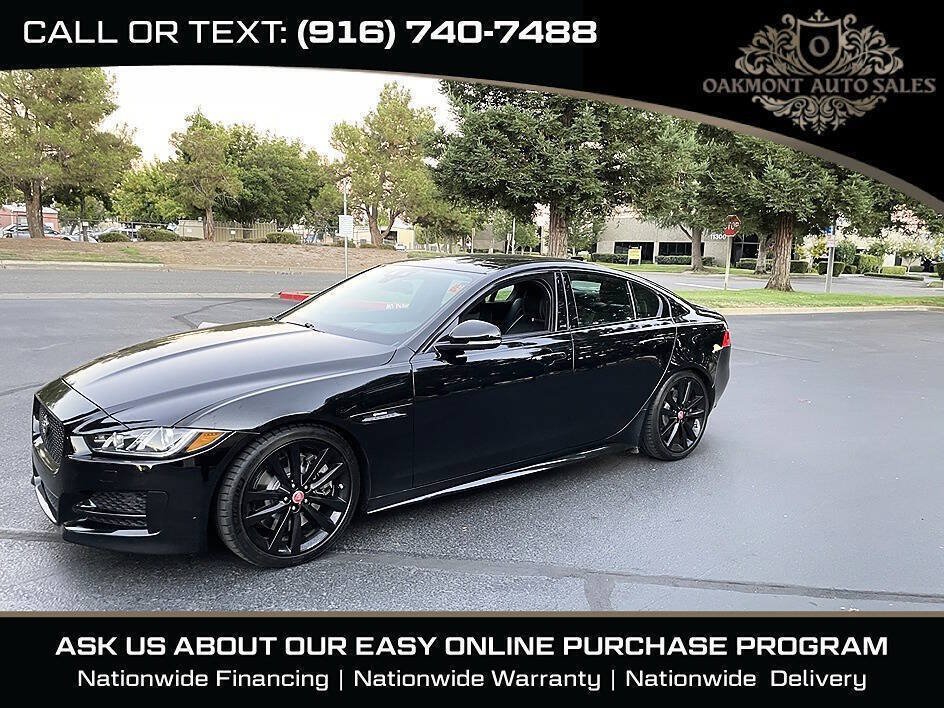 Used 2017 Jaguar XE R-Sport AWD/4WD image 4