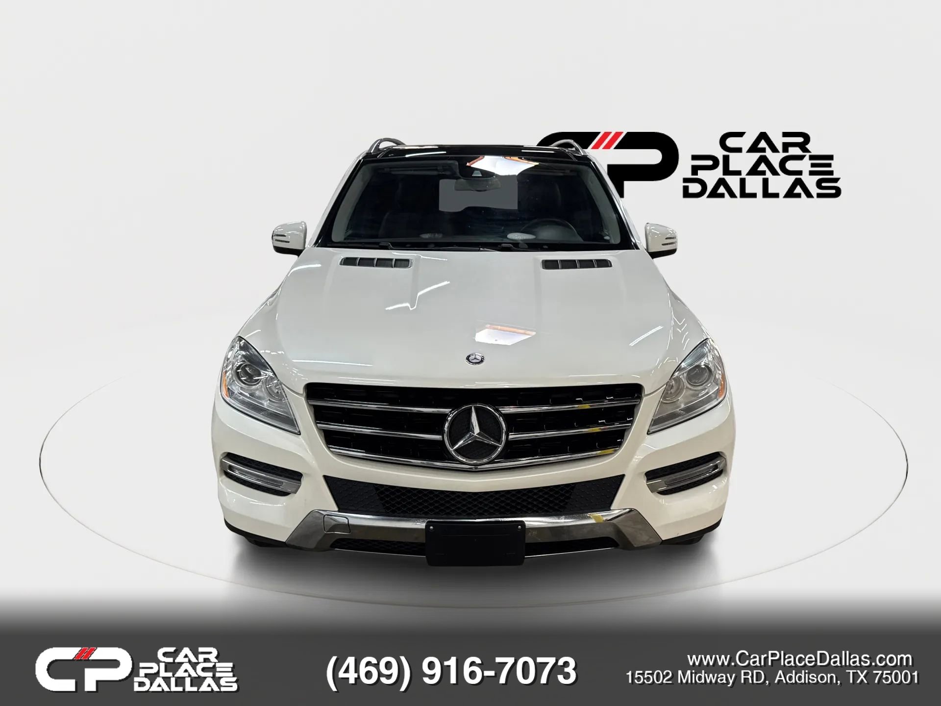 Used 2015 Mercedes-Benz ML 350 4MATIC w/ Premium 1 Package image 4