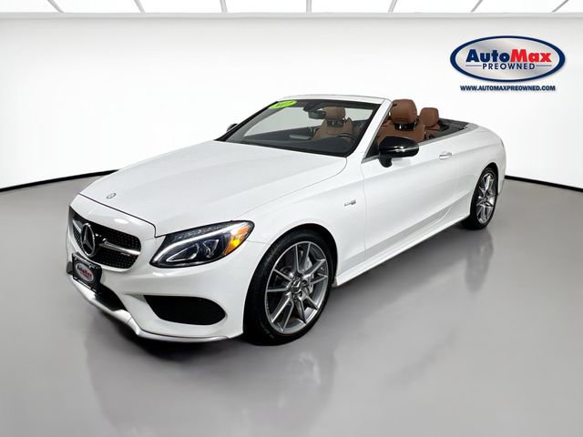 Used 2017 Mercedes-Benz C 43 AMG 4MATIC Cabriolet