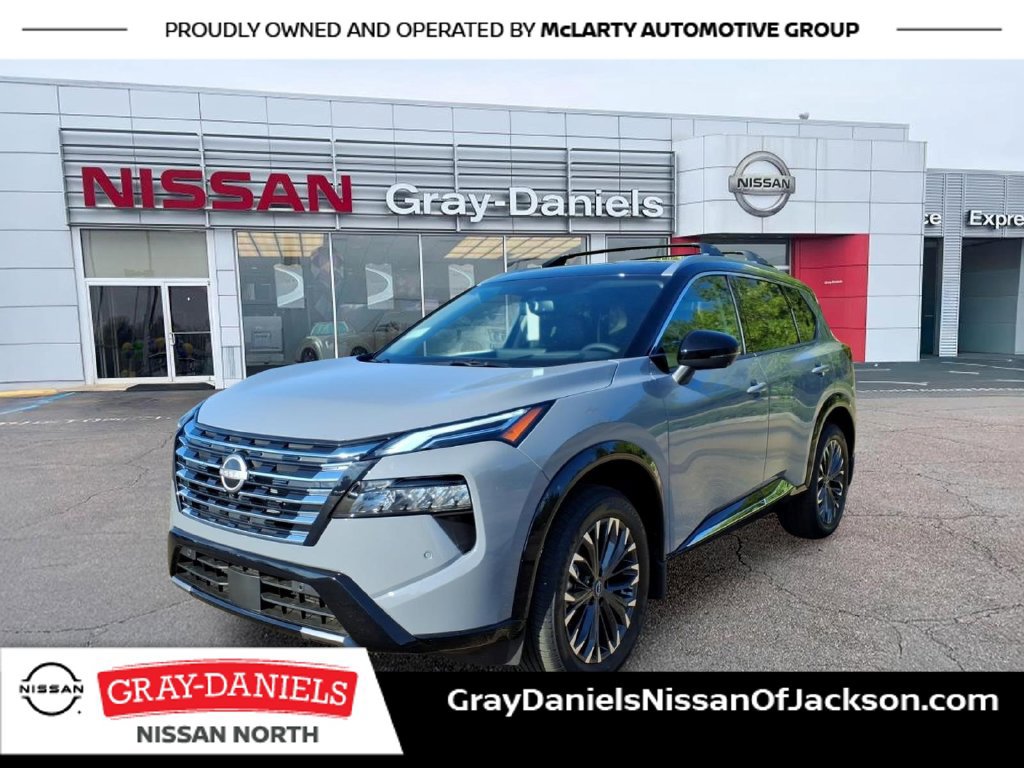 New 2026 Nissan Rogue Platinum w/ Platinum Premium Package AWD/4WD image 3