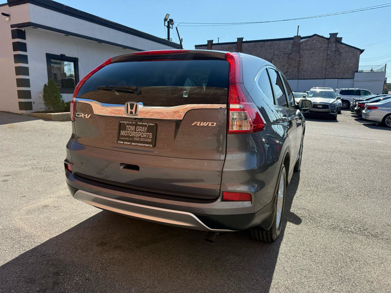 Used 2016 Honda CR-V EX image 3