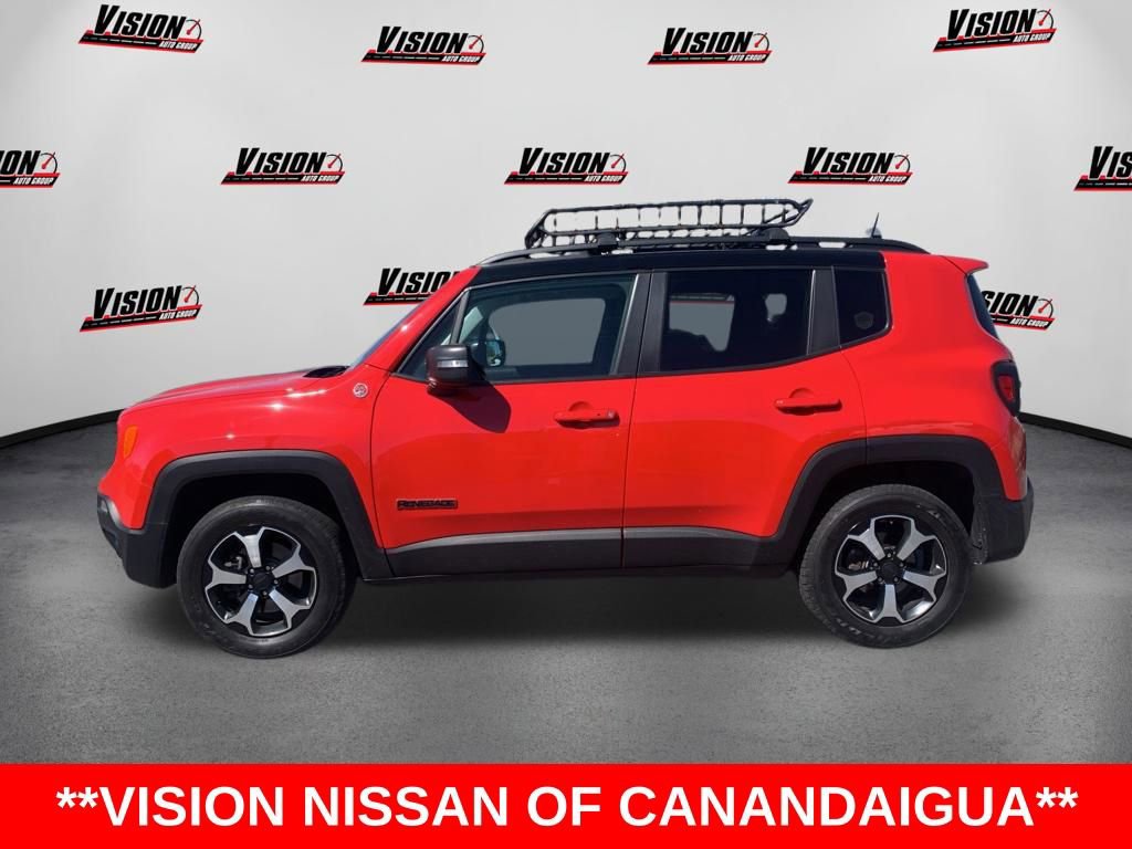Used 2021 Jeep Renegade Trailhawk AWD/4WD image 2