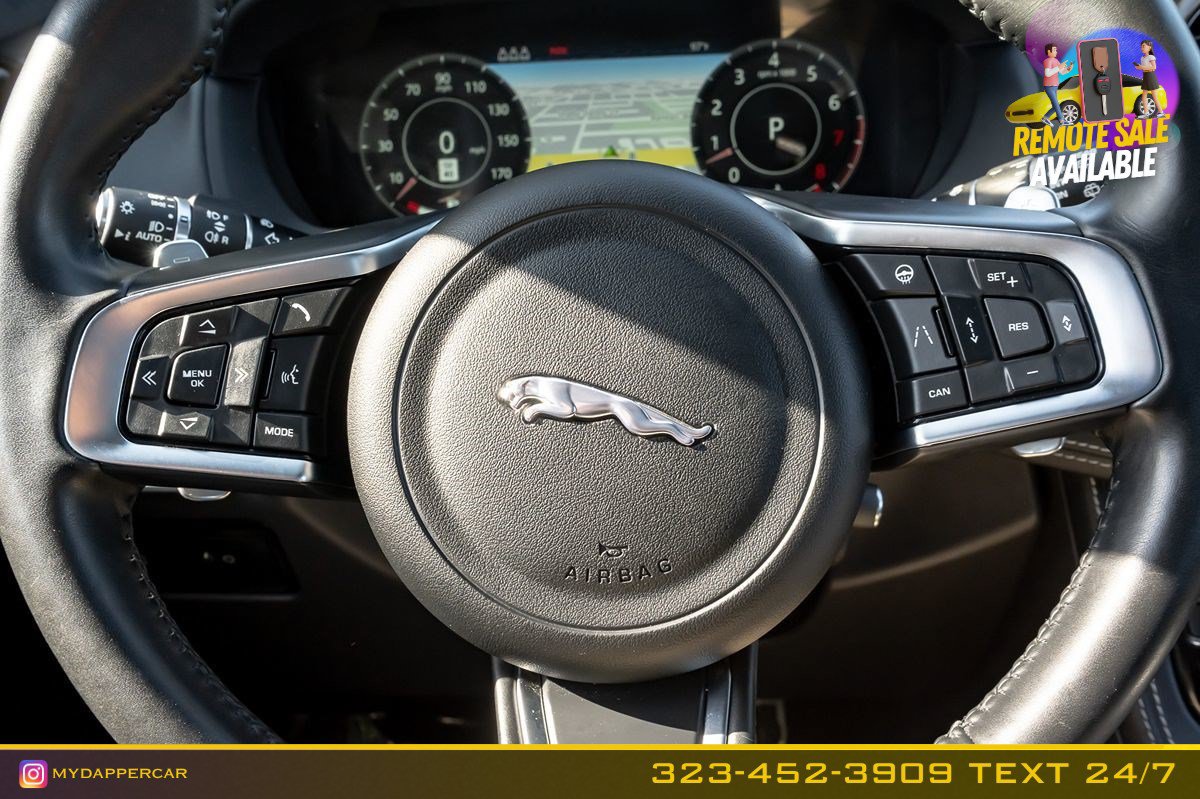 Used 2020 Jaguar F-PACE S AWD/4WD image 28