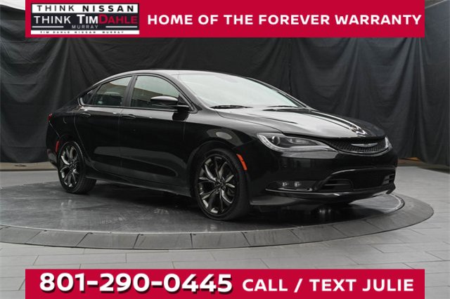 Used 2016 Chrysler 200 S w/ Navigation & Sound Group I