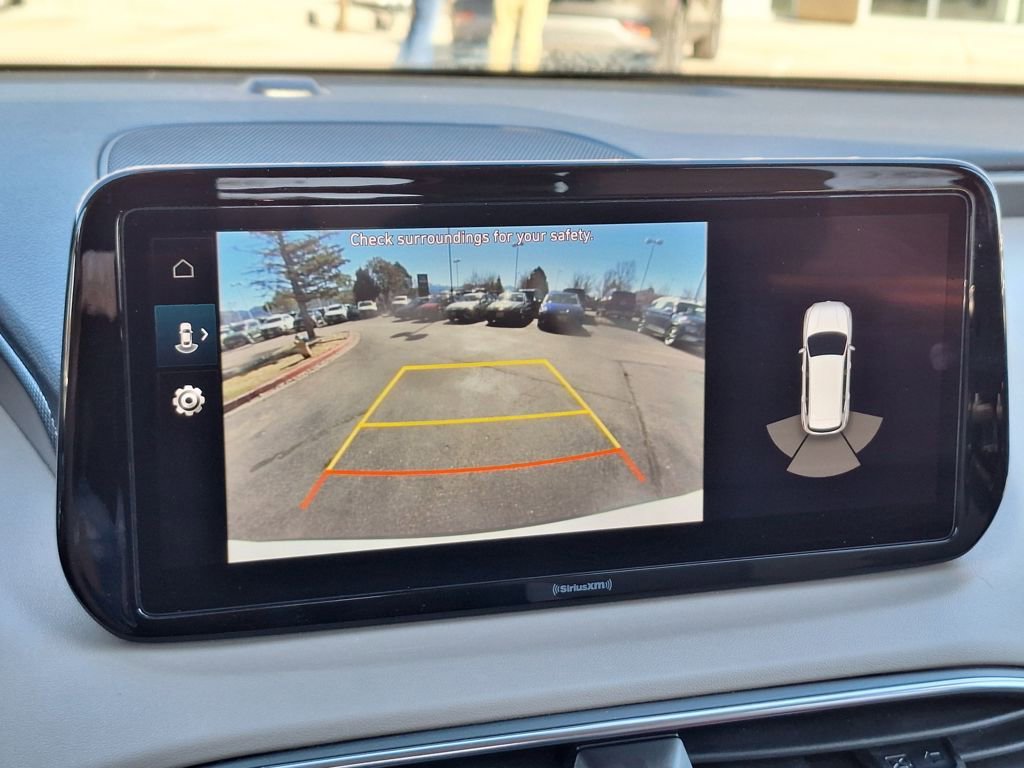 Certified 2023 Hyundai Santa Fe Blue image 22