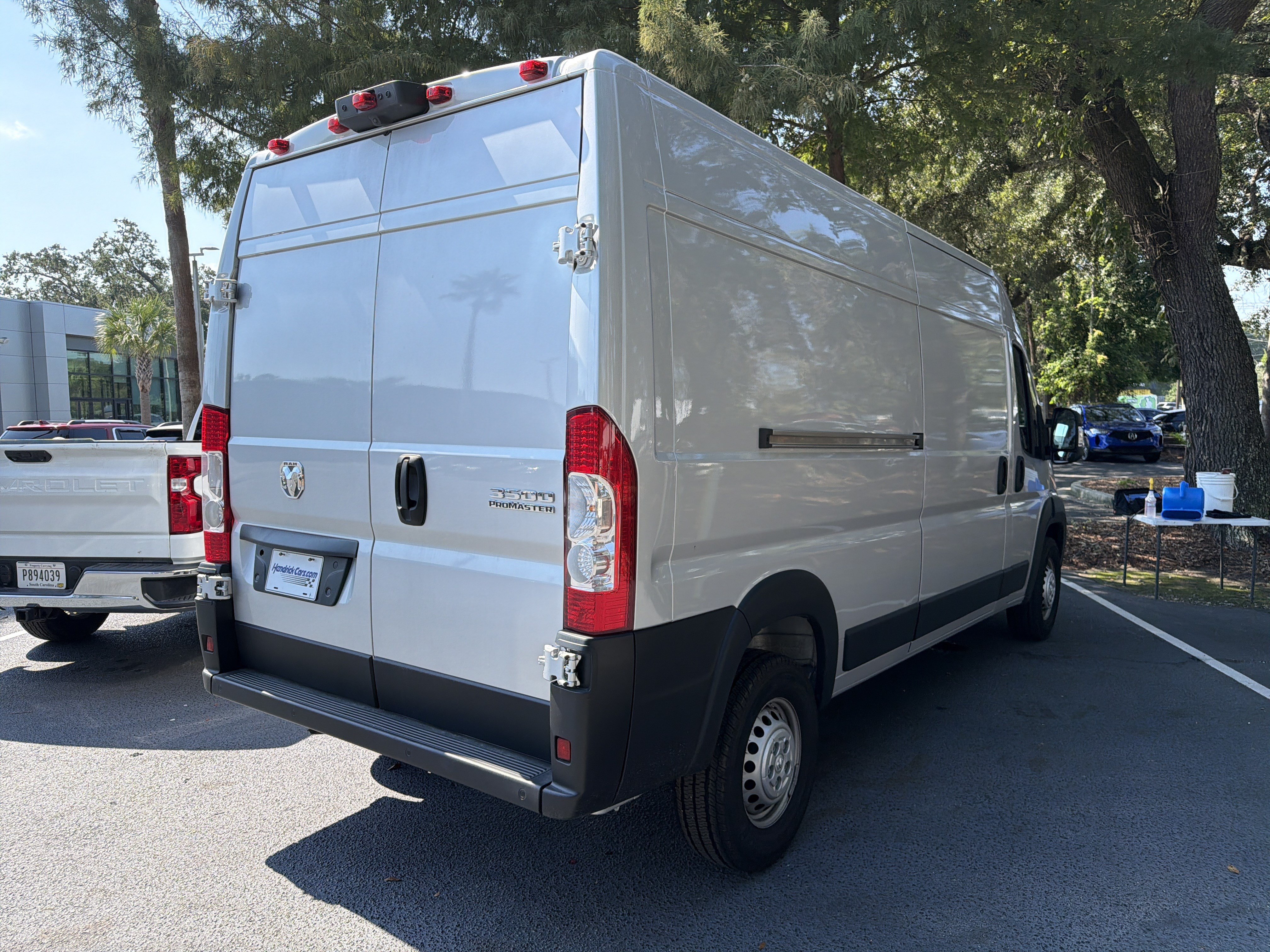 Used 2026 RAM ProMaster 3500 w/ Safety Group FWD image 9