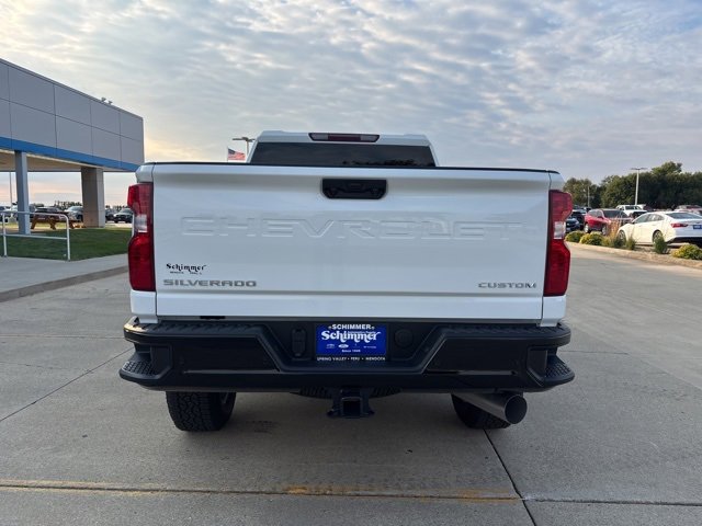 New 2025 Chevrolet Silverado 2500 Custom w/ Custom Value Package image 7