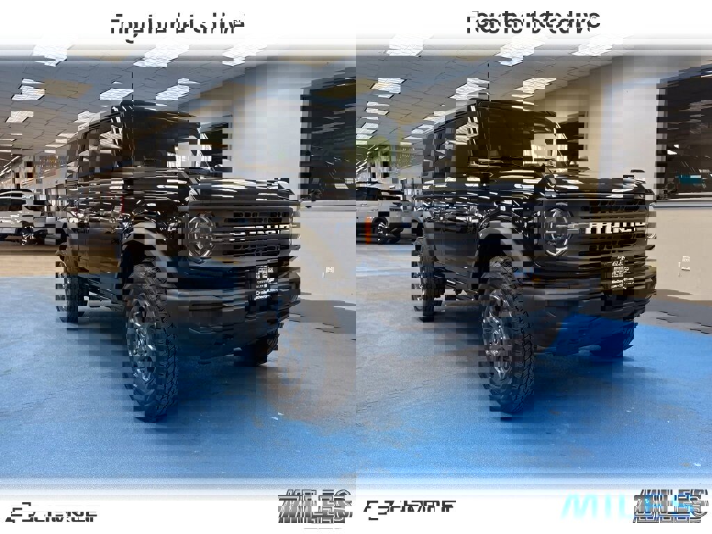 Used 2025 Ford Bronco Big Bend