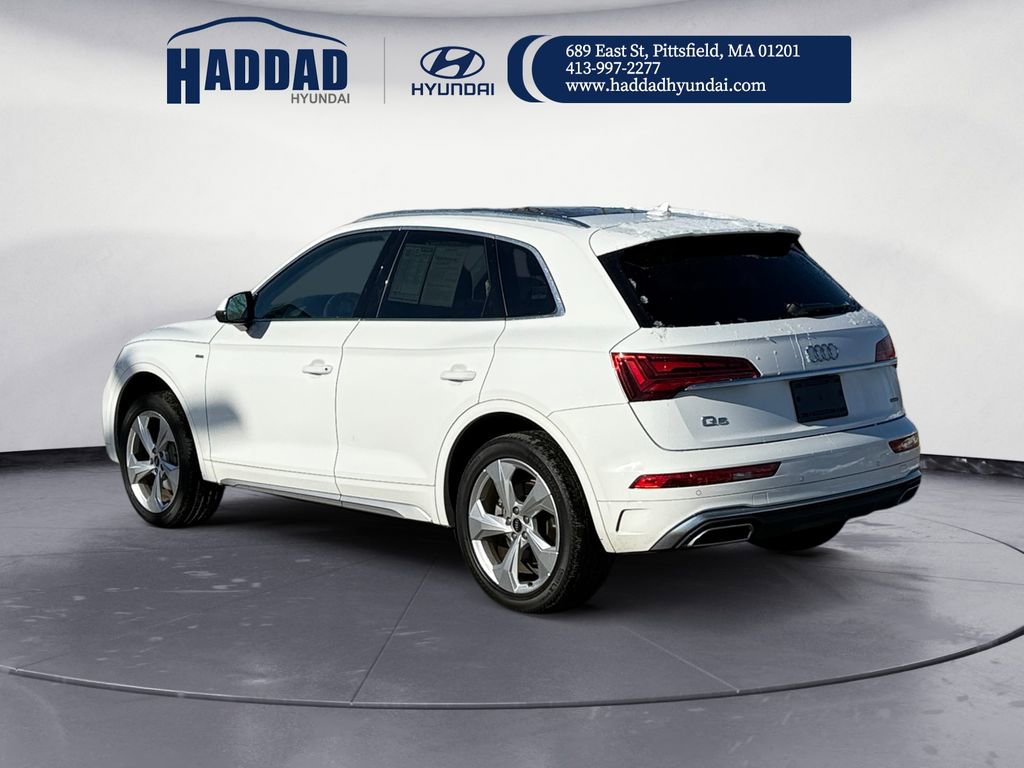 Used 2023 Audi Q5 2.0T Premium Plus w/ Premium Plus Package image 3