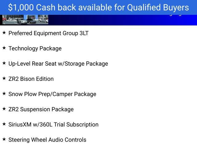 New 2026 Chevrolet Silverado 2500 ZR2 w/ ZR2 Bison Edition image 4