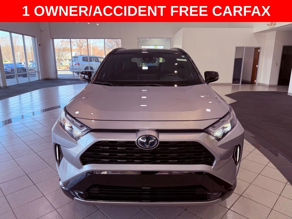 Used 2022 Toyota RAV4 XSE image 2