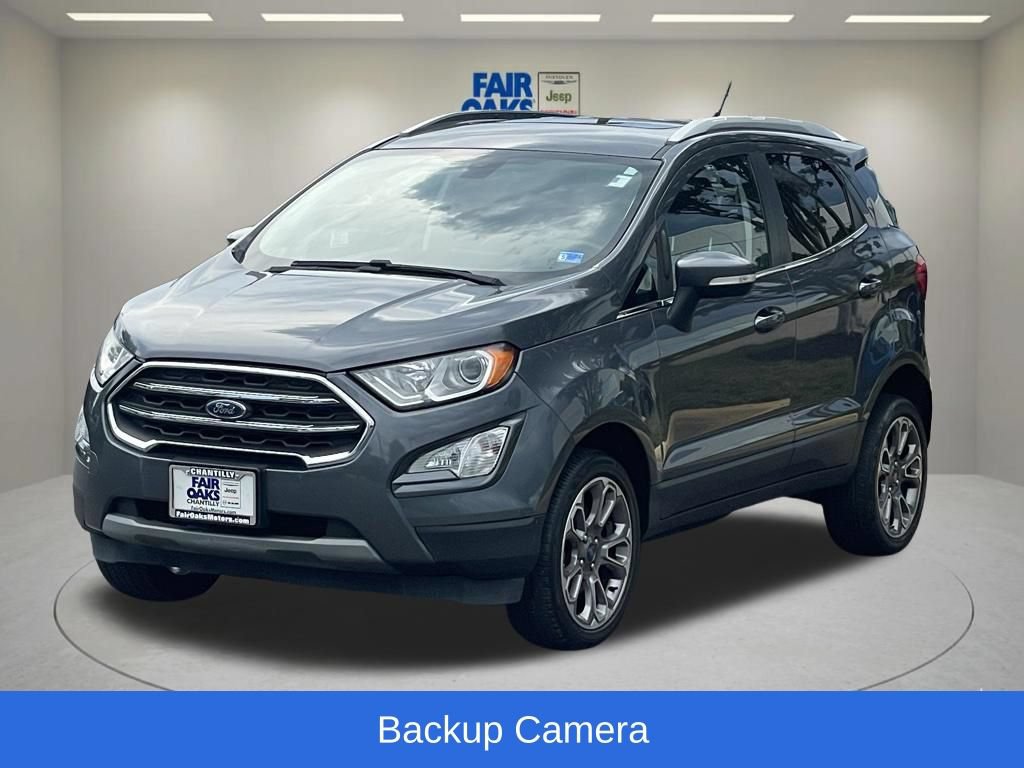 Used 2020 Ford EcoSport Titanium AWD/4WD image 3