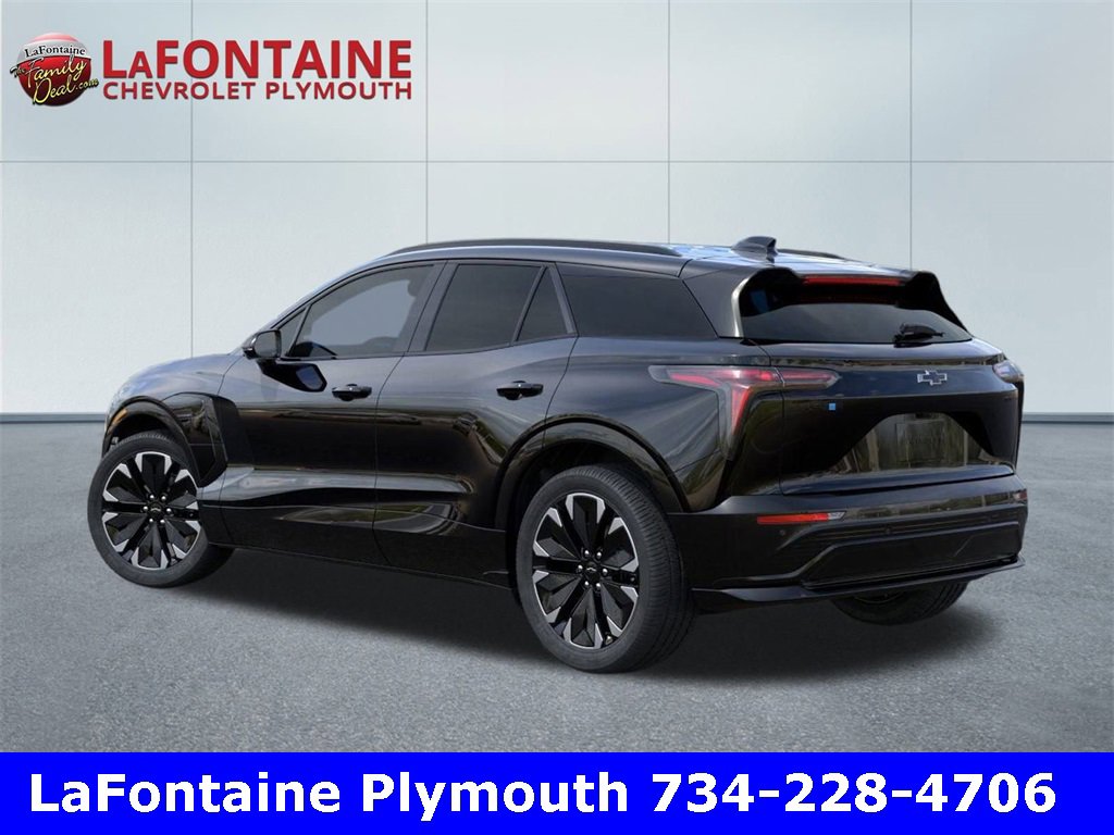 New 2025 Chevrolet Blazer EV RS image 3