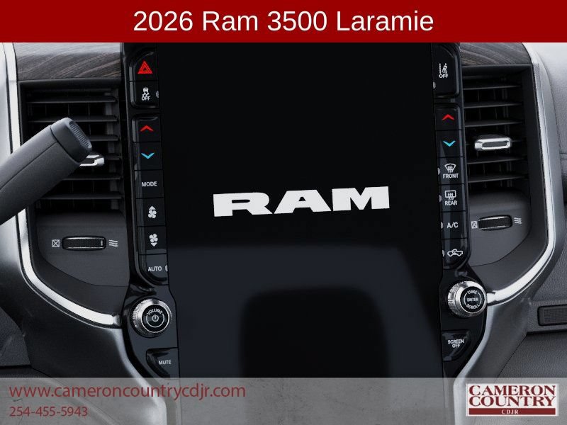 New 2026 RAM 3500 Laramie AWD/4WD image 18