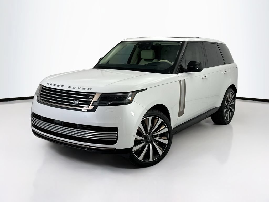 Used 2024 Land Rover Range Rover SV AWD/4WD image 1