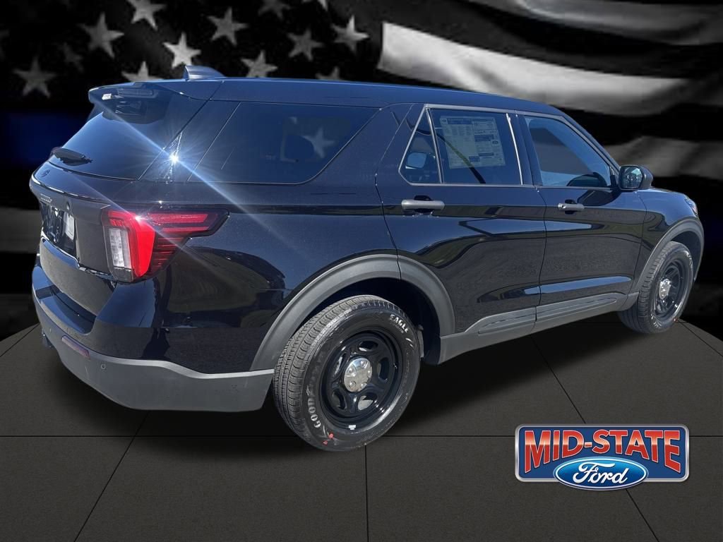 New 2025 Ford Explorer 4WD Police Interceptor w/ Ready For The Road Package image 5