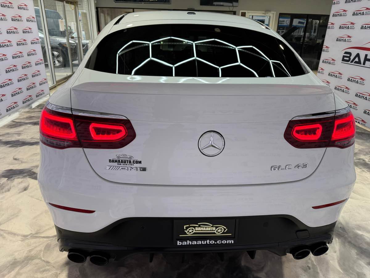 Used 2021 Mercedes-Benz GLC 43 AMG 4MATIC Coupe w/ Multimedia Package image 8