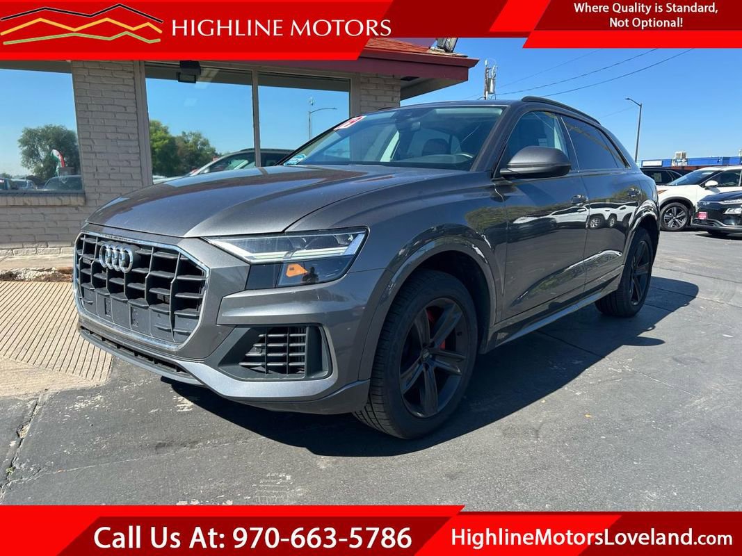 Used 2019 Audi Q8 Premium w/ Convenience Package image 1