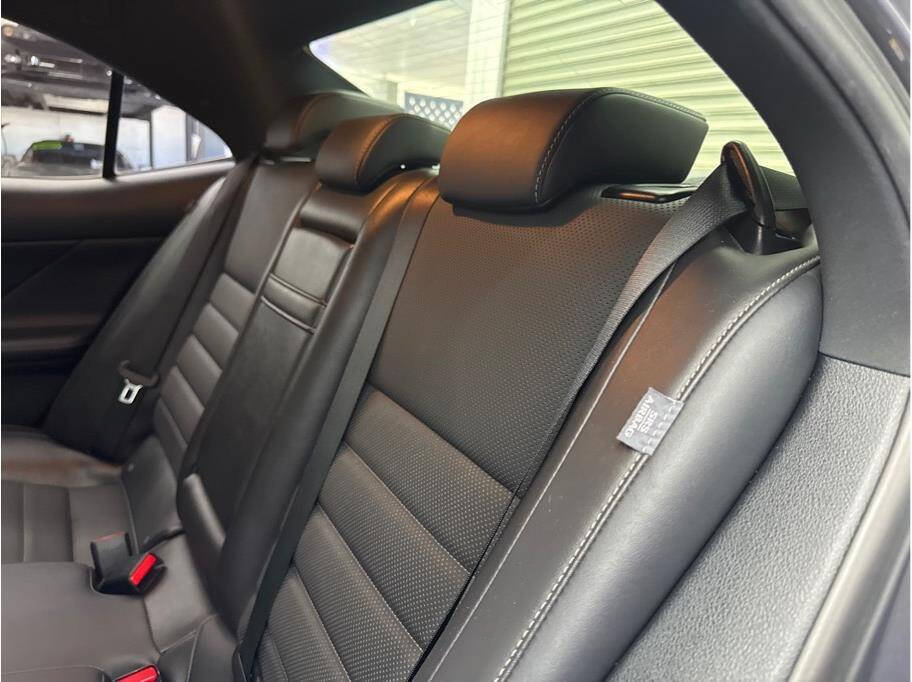 Used 2017 Lexus IS 200t F Sport w/ F Sport Package RWD image 18