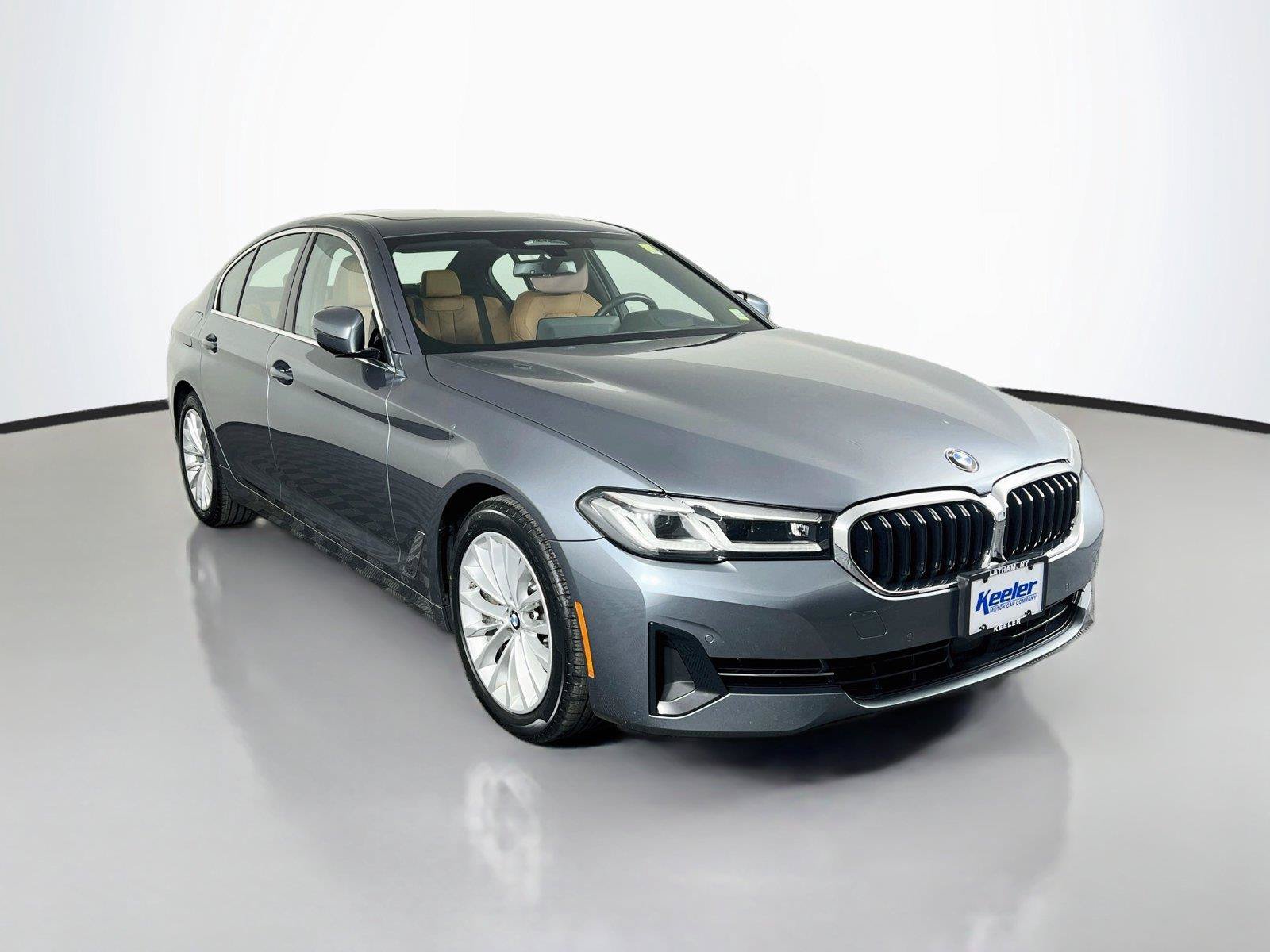 Used 2021 BMW 530i xDrive w/ Premium Package AWD/4WD image 8