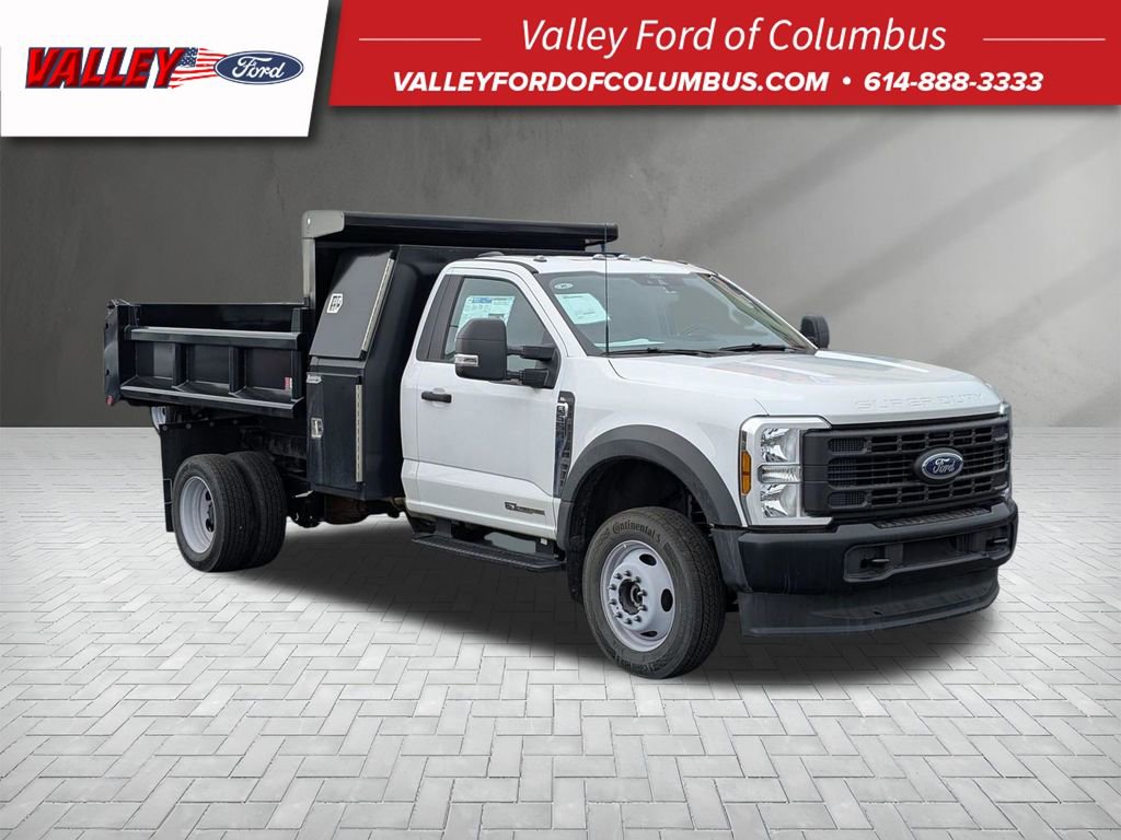 New 2025 Ford F550 4x4 Regular Cab Super Duty