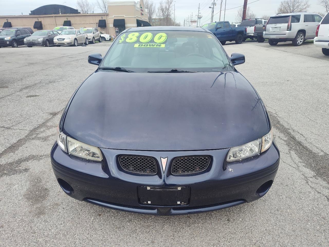 Used 2001 Pontiac Grand Prix GTP w/ Opt Pkg 1 image 2