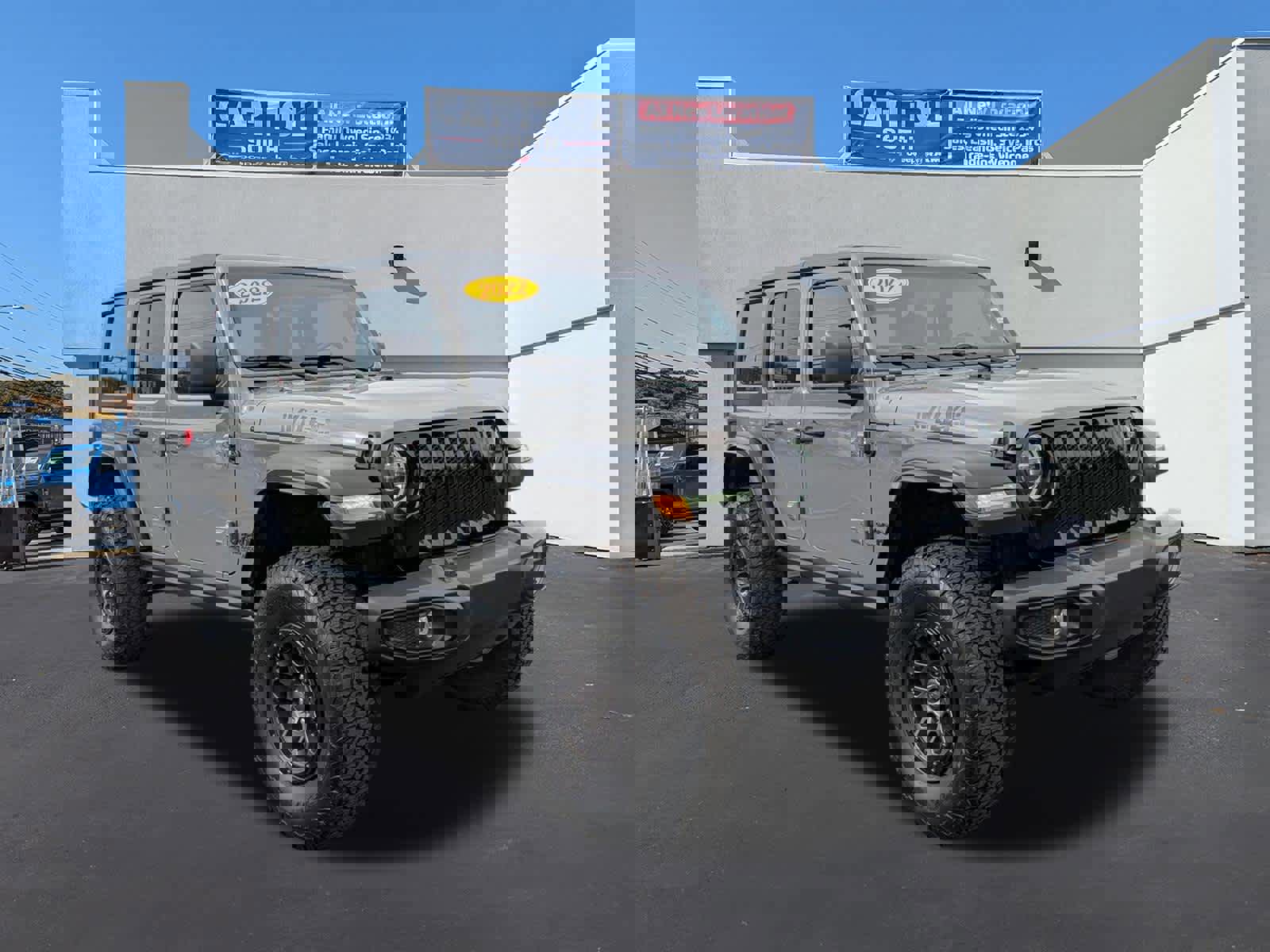 Used 2022 Jeep Wrangler Unlimited Sport