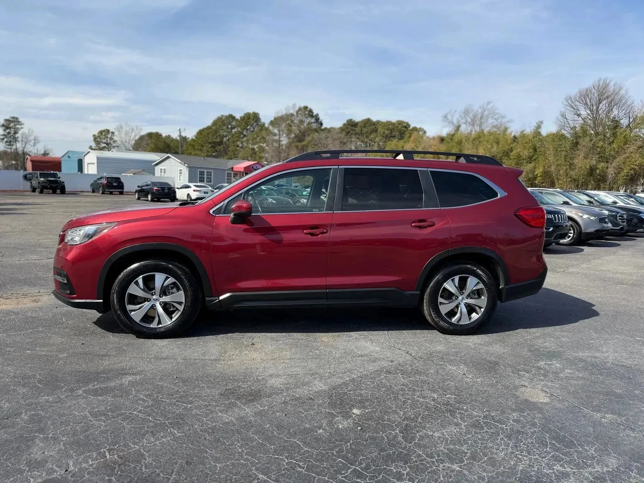 Used 2021 Subaru Ascent Premium w/ Convenience Package AWD/4WD image 10