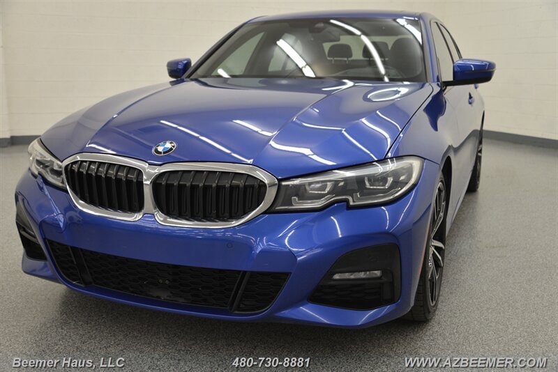 Used 2020 BMW 330i xDrive Sedan w/ M Sport Package AWD/4WD image 1
