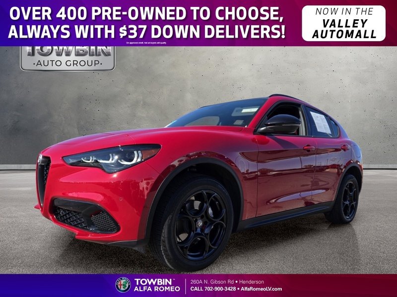 Used 2024 Alfa Romeo Stelvio Sprint