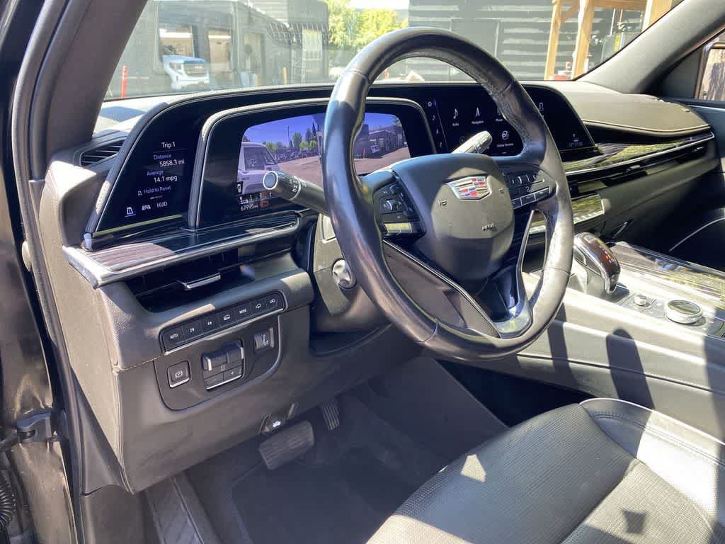 Used 2022 Cadillac Escalade ESV Sport w/ Touring Package AWD/4WD image 2