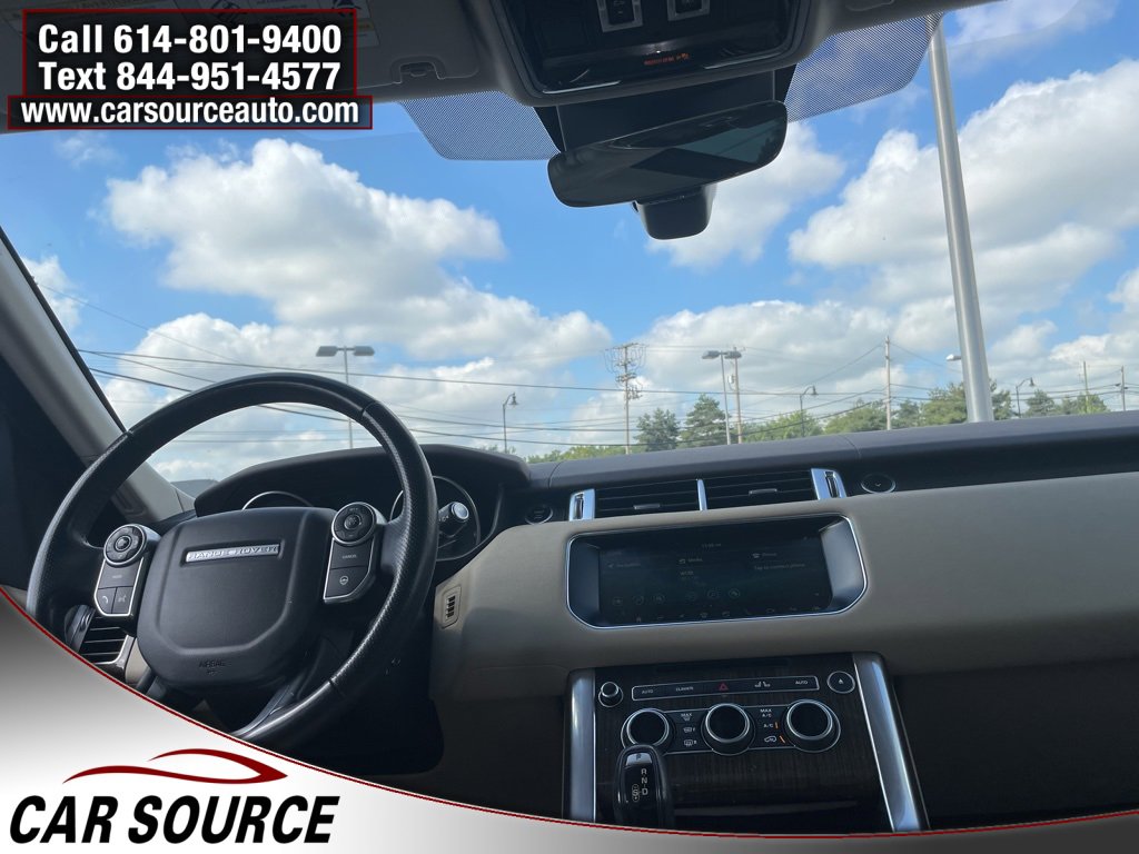 Used 2017 Land Rover Range Rover Sport HSE image 19