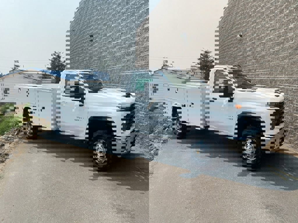 New 2024 Chevrolet Silverado 3500 W/T w/ WT Convenience Package