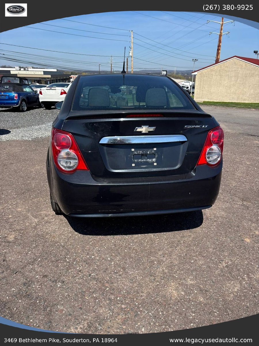 Used 2013 Chevrolet Sonic LT w/ Wheels and Fog Lamp Package image 7