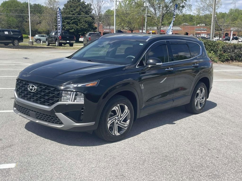 Used 2023 Hyundai Santa Fe SEL w/ Cargo Package FWD image 3