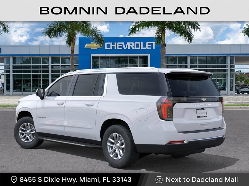 New 2026 Chevrolet Suburban LS RWD image 4