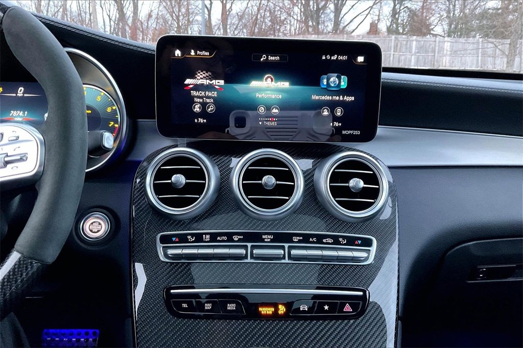 Used 2021 Mercedes-Benz GLC 63 AMG 4MATIC image 15