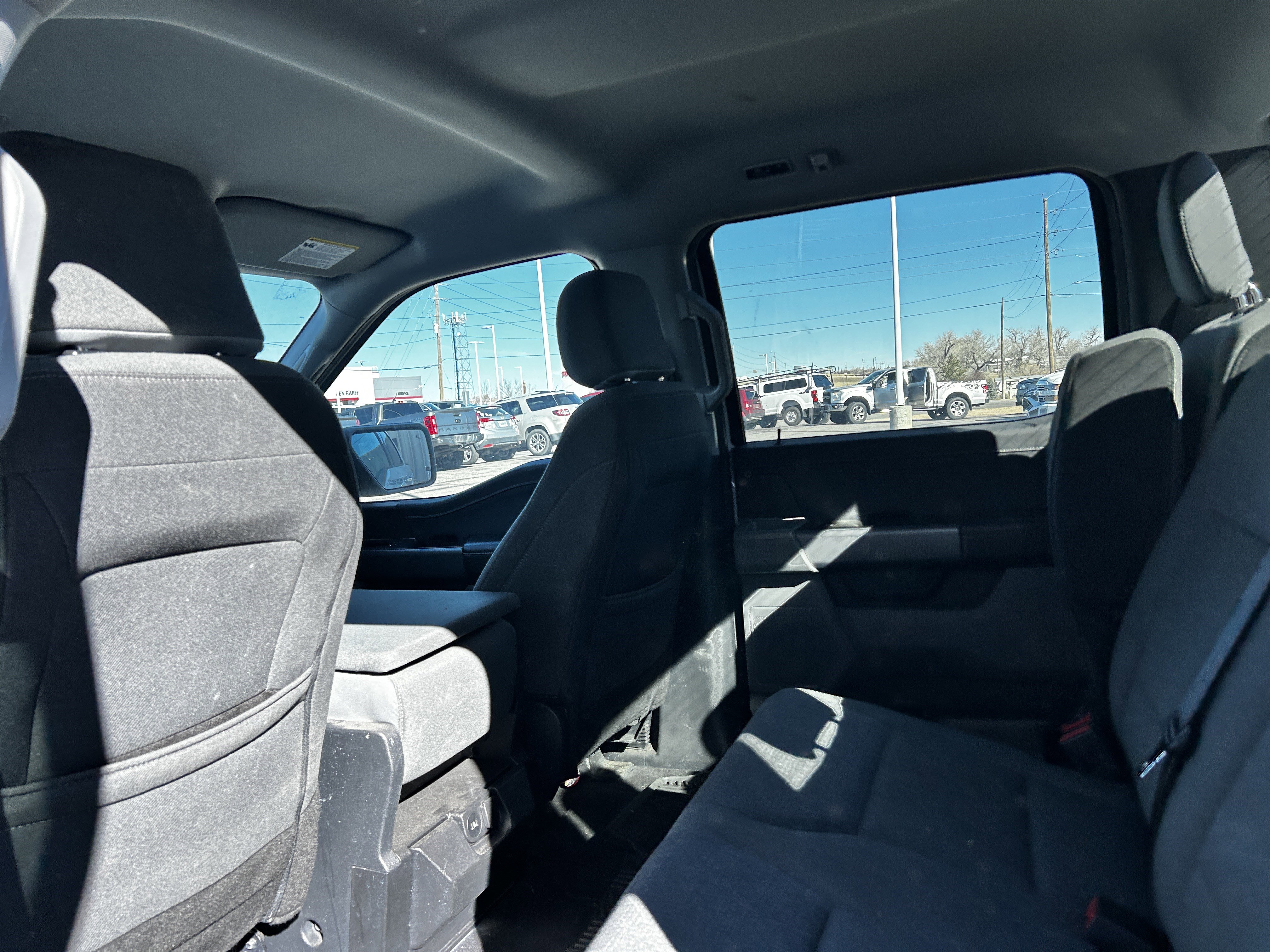 Certified 2025 Ford F150 XLT w/ Equipment Group 301A Standard AWD/4WD image 11