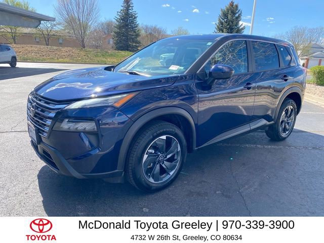 Used 2024 Nissan Rogue SV